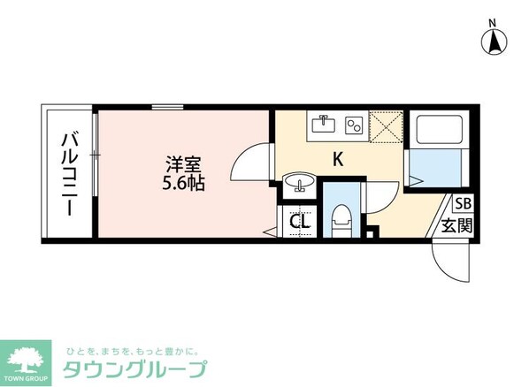 krasuco柏(クラスコカシワ)の物件間取画像